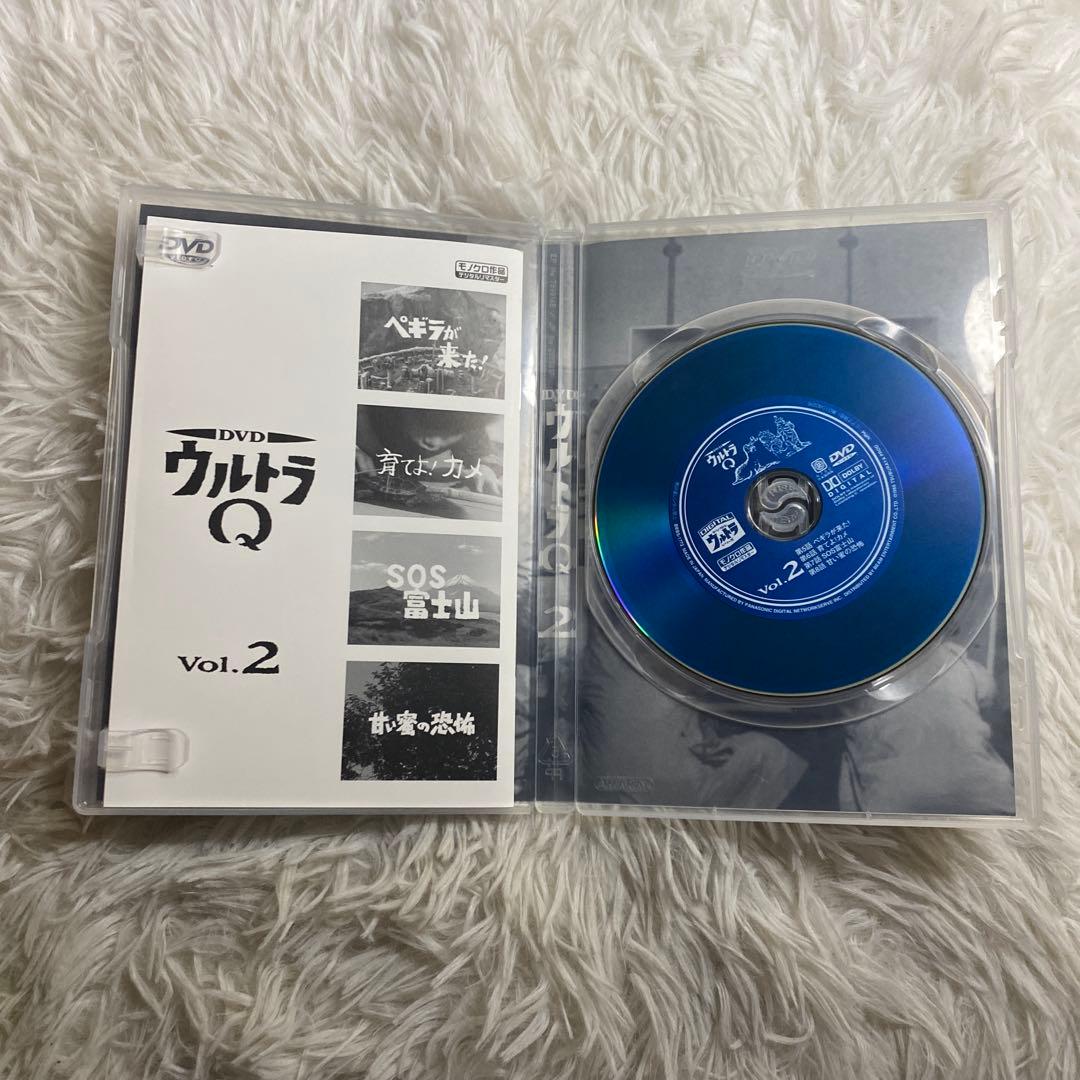 【中古】ウルトラQ 1〜7巻　セット　DVD