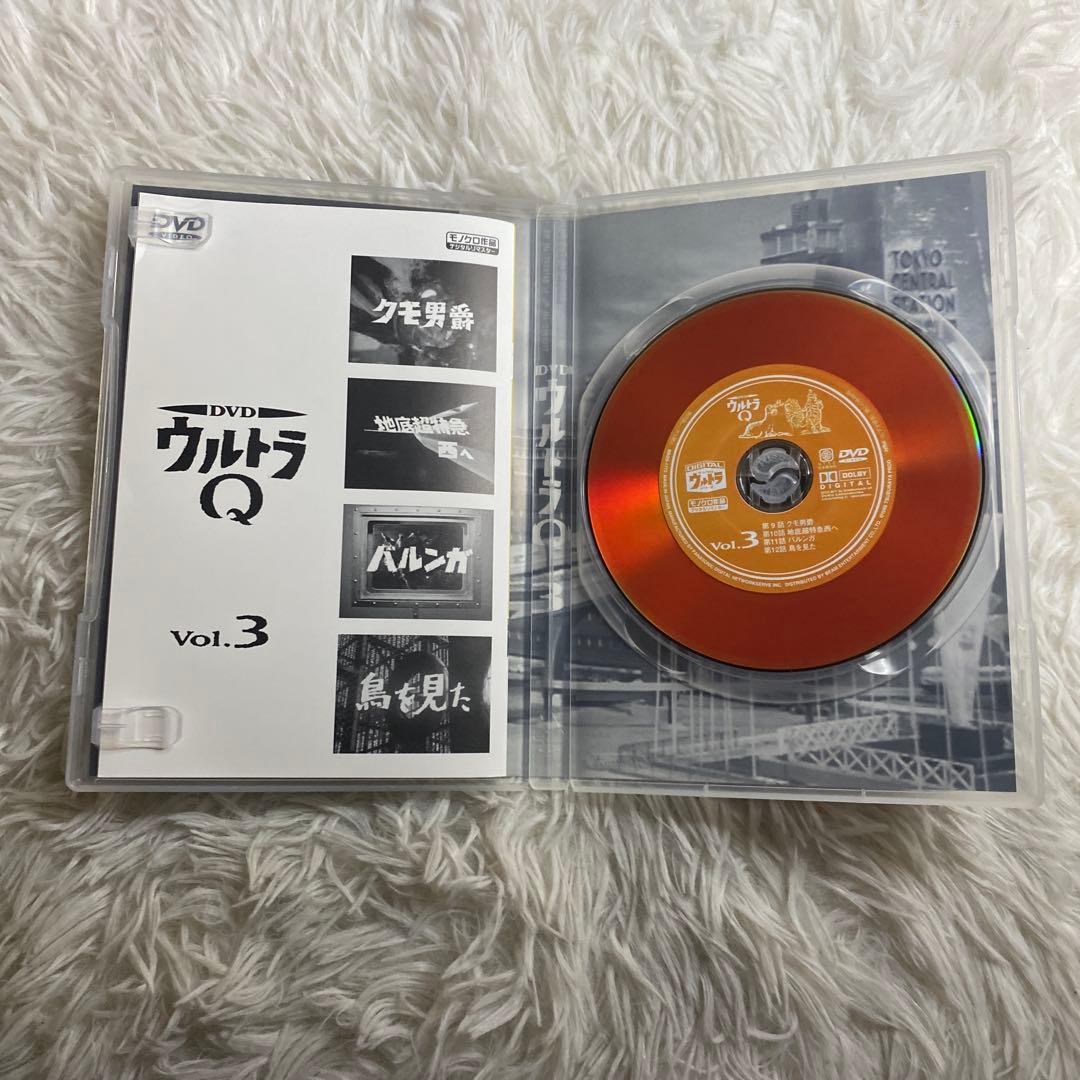 【中古】ウルトラQ 1〜7巻　セット　DVD