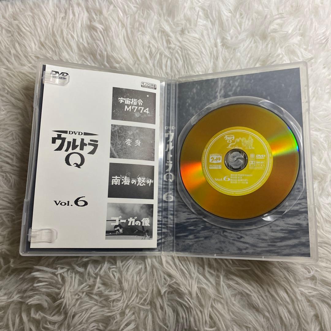 【中古】ウルトラQ 1〜7巻　セット　DVD