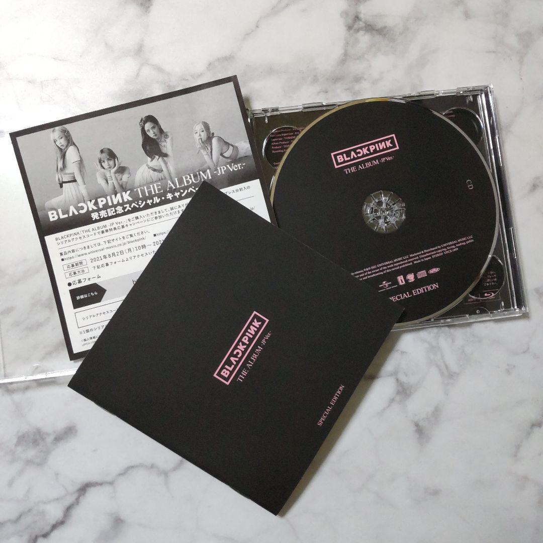 【CD＋Blu-ray ２枚組】BLACKPINK THE ALBUM -JPv