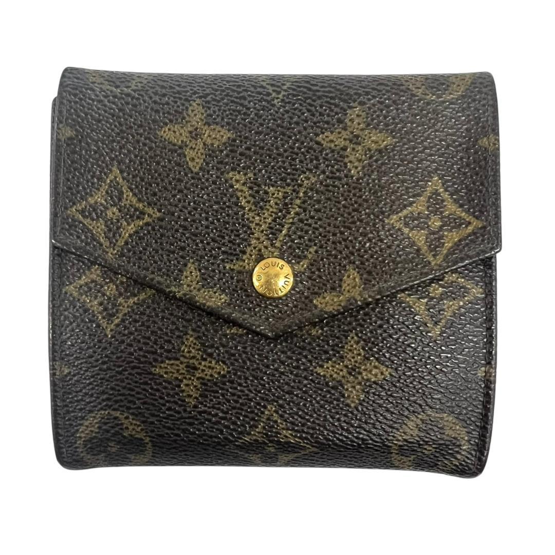 Louis Vuitton モノグラム 三つ折り財布 美品