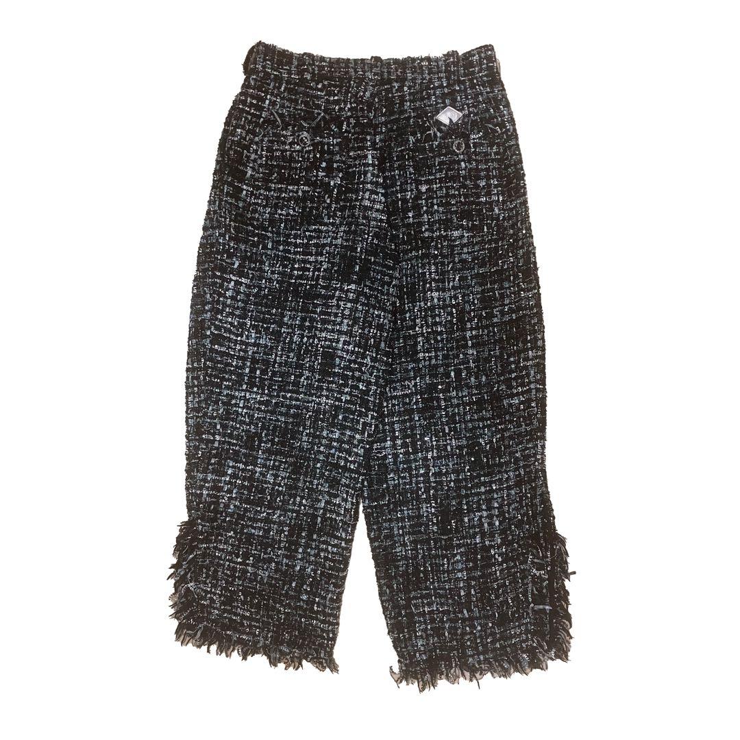 パンツ el conductorH tweed pants
