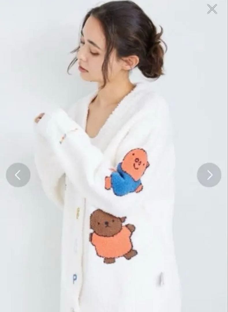 【新品】GELATO PIQUE ミッフィー カーディガン S‐M