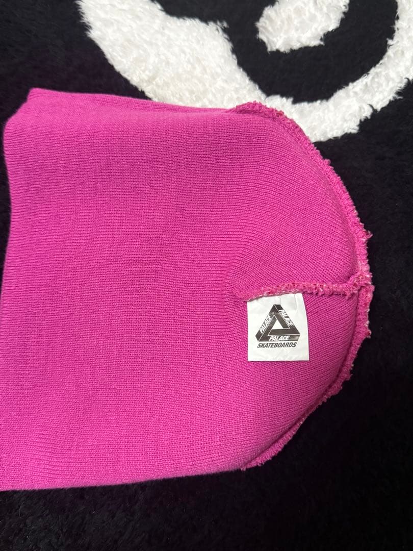 帽子 PALACE HORNY NEIN CUFF BEANIE PINK
