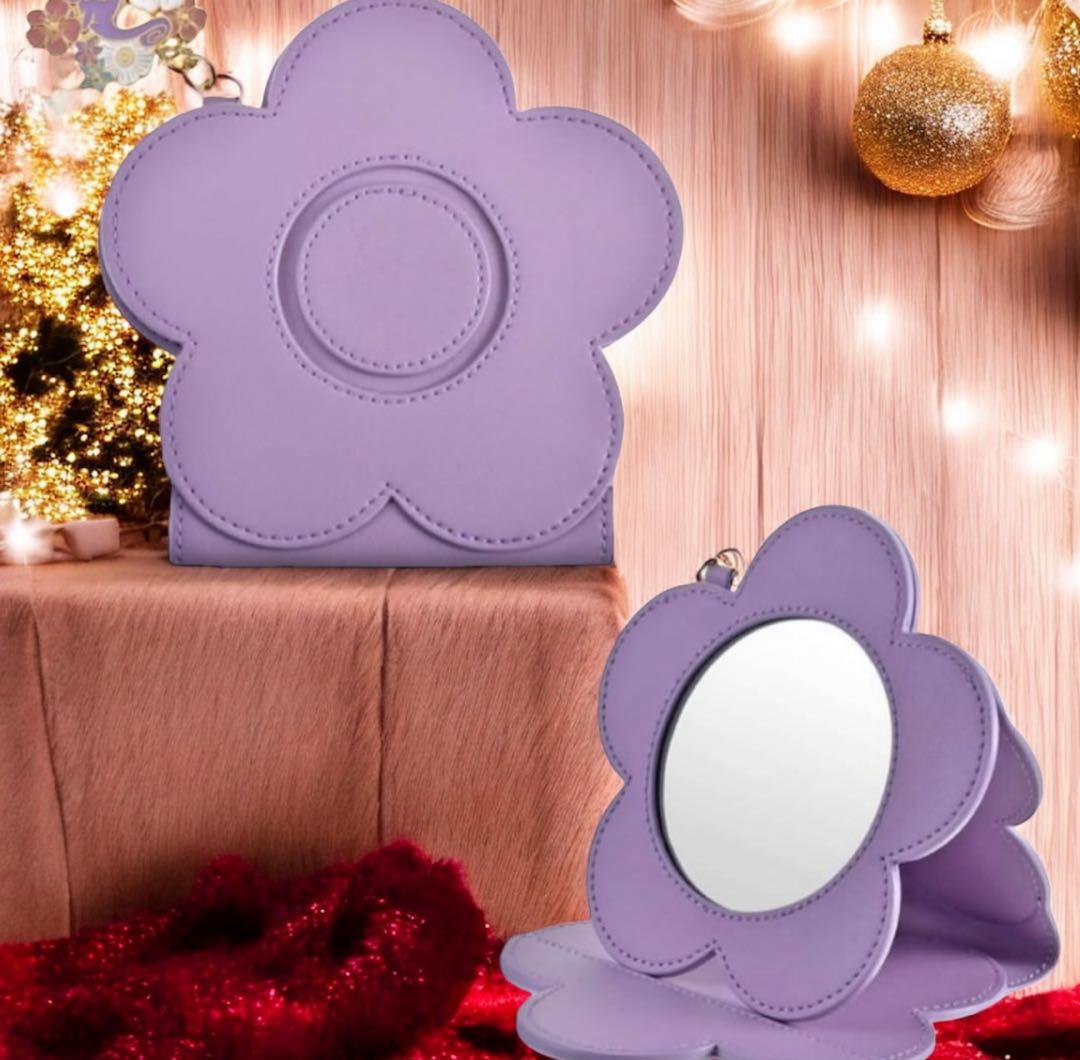 Disney♡マリークワント二つ折り財布＆鏡＆エコバッグ3点セット新品