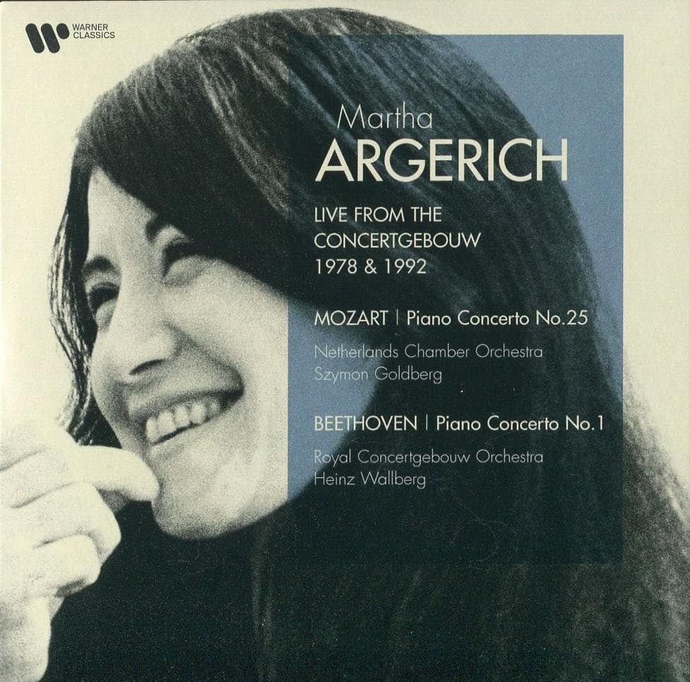 マルタ・アルゲリッチ★ワーナークラシックス録音全集 1965-2020 46CD