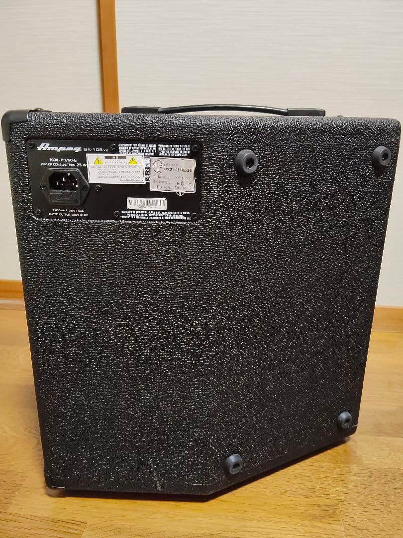 美品 ampeg ba-108 v2 ベースアンプ