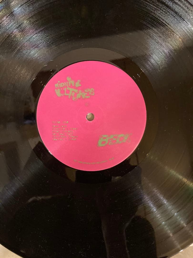 Beck Midnite Vultures LP US初版オリジナル盤 アナログ