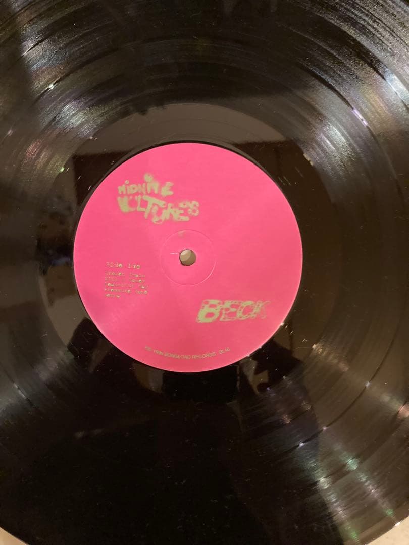 Beck Midnite Vultures LP US初版オリジナル盤 アナログ