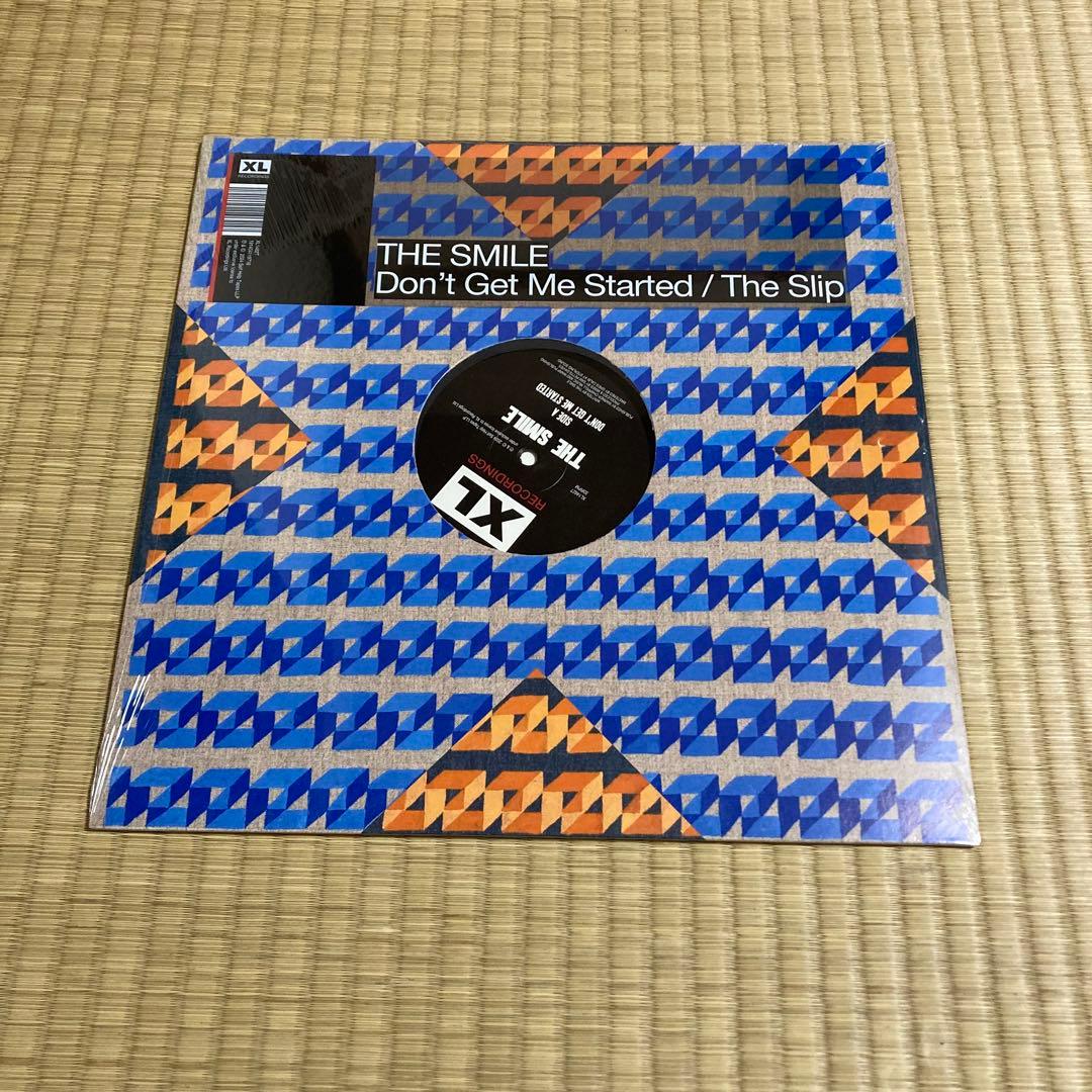 トムヨーク 会場限定　レコード　セット　LP THE SMILE 未開封