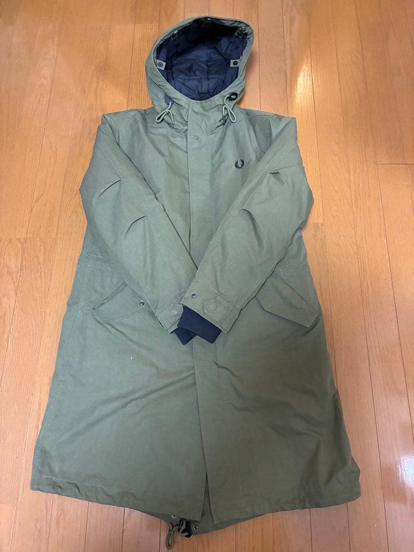フレッドペリー　FRED PERRY モッズコート　サイズM 送料込み