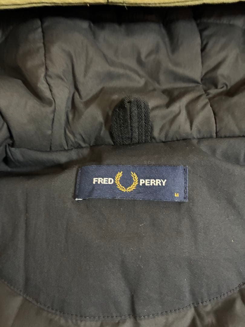 フレッドペリー　FRED PERRY モッズコート　サイズM 送料込み
