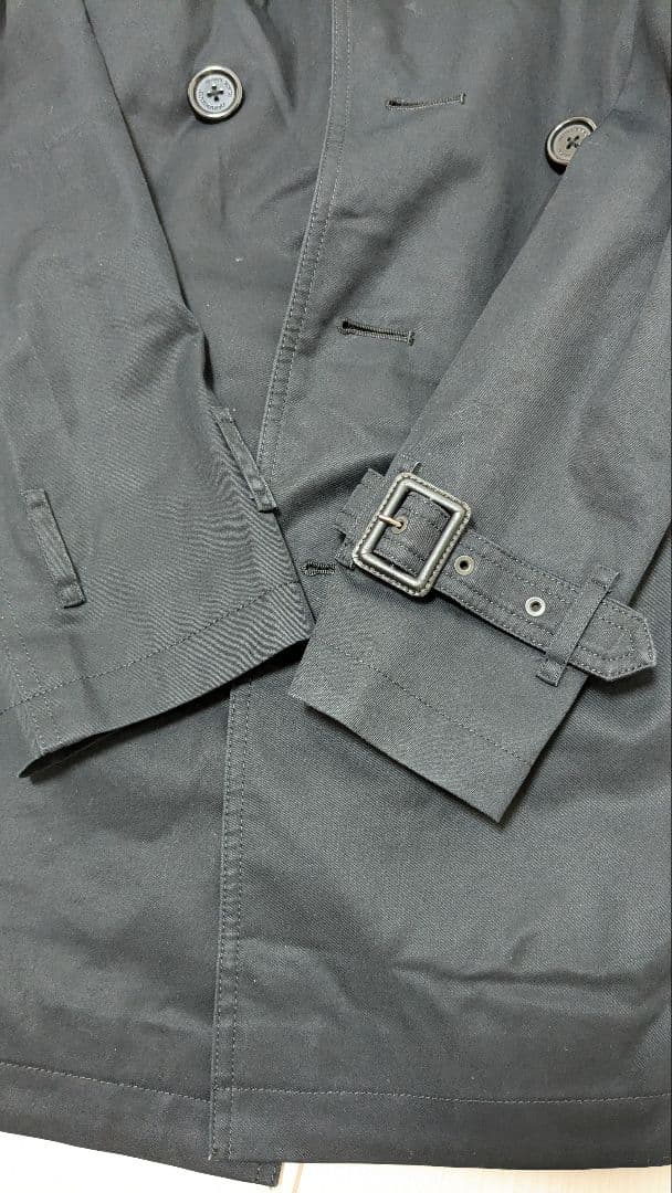 【美品】BURBERRY BLACK LABEL ライナー付きトレンチコート M