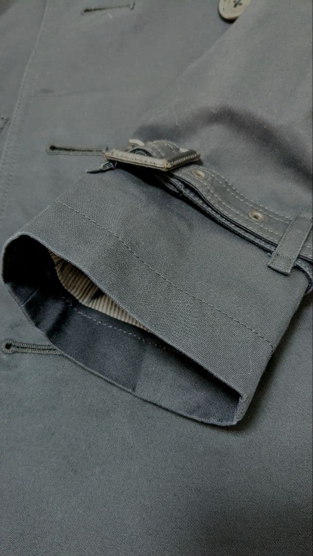 【美品】BURBERRY BLACK LABEL ライナー付きトレンチコート M