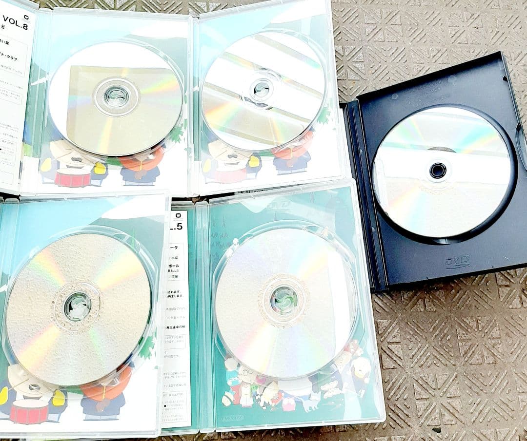 サウスパークSOUTH PARK series3 DVD BOX 5枚組