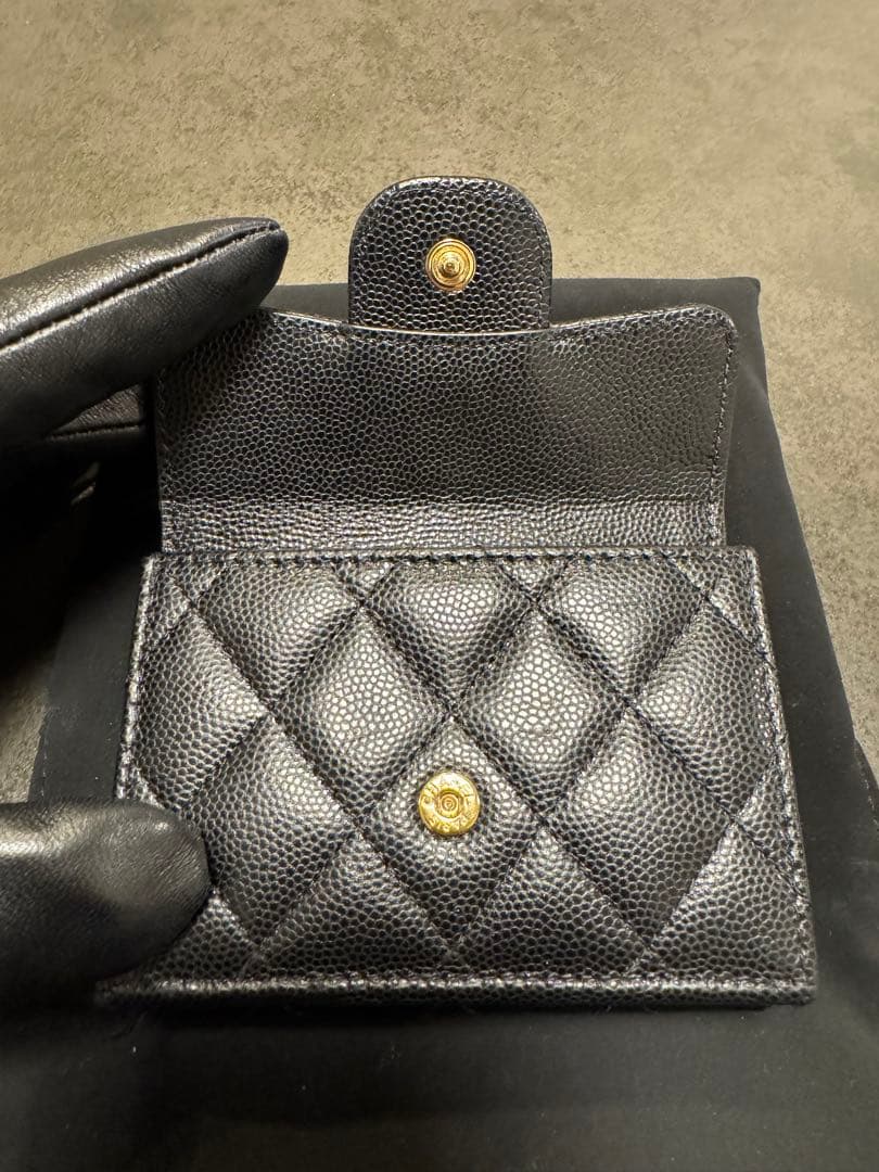 『美品』CHANEL マトラッセ　三つ折り財布　早いもの勝ち