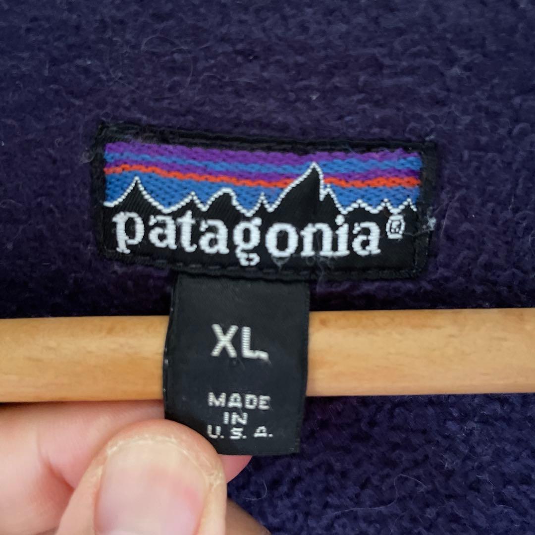 【送料無料】patagoniaボアブルゾン USA製