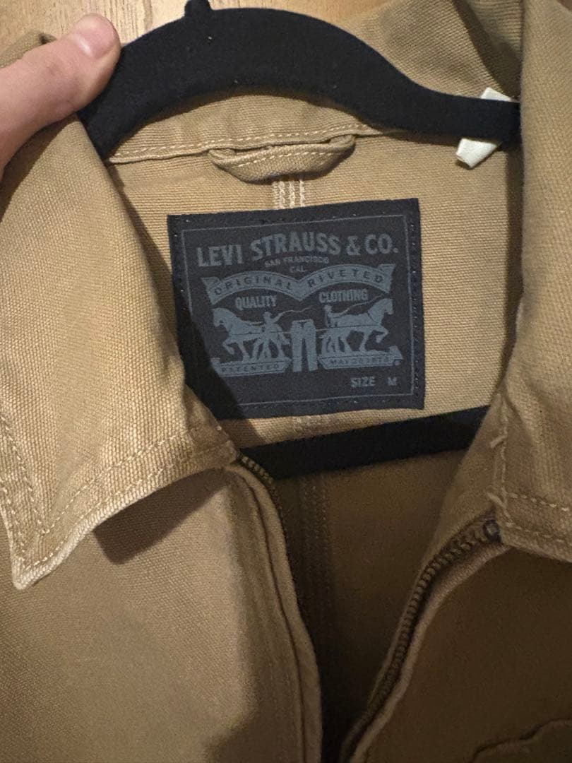 Levi's リーバイス HUBER UTILITY JACKET ジャケット