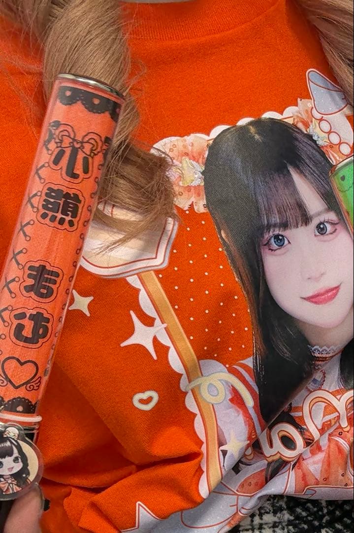 小熊まむ実写推しTシャツ