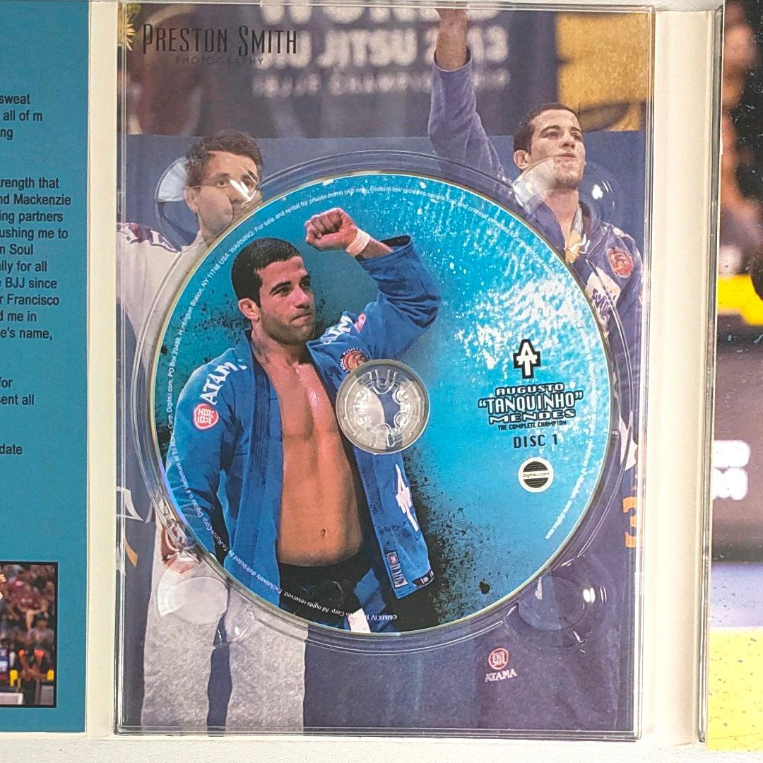 アウグスト \"タンキーニョ\" メンデス　ザ　コンプリート チャンピオン　DVD