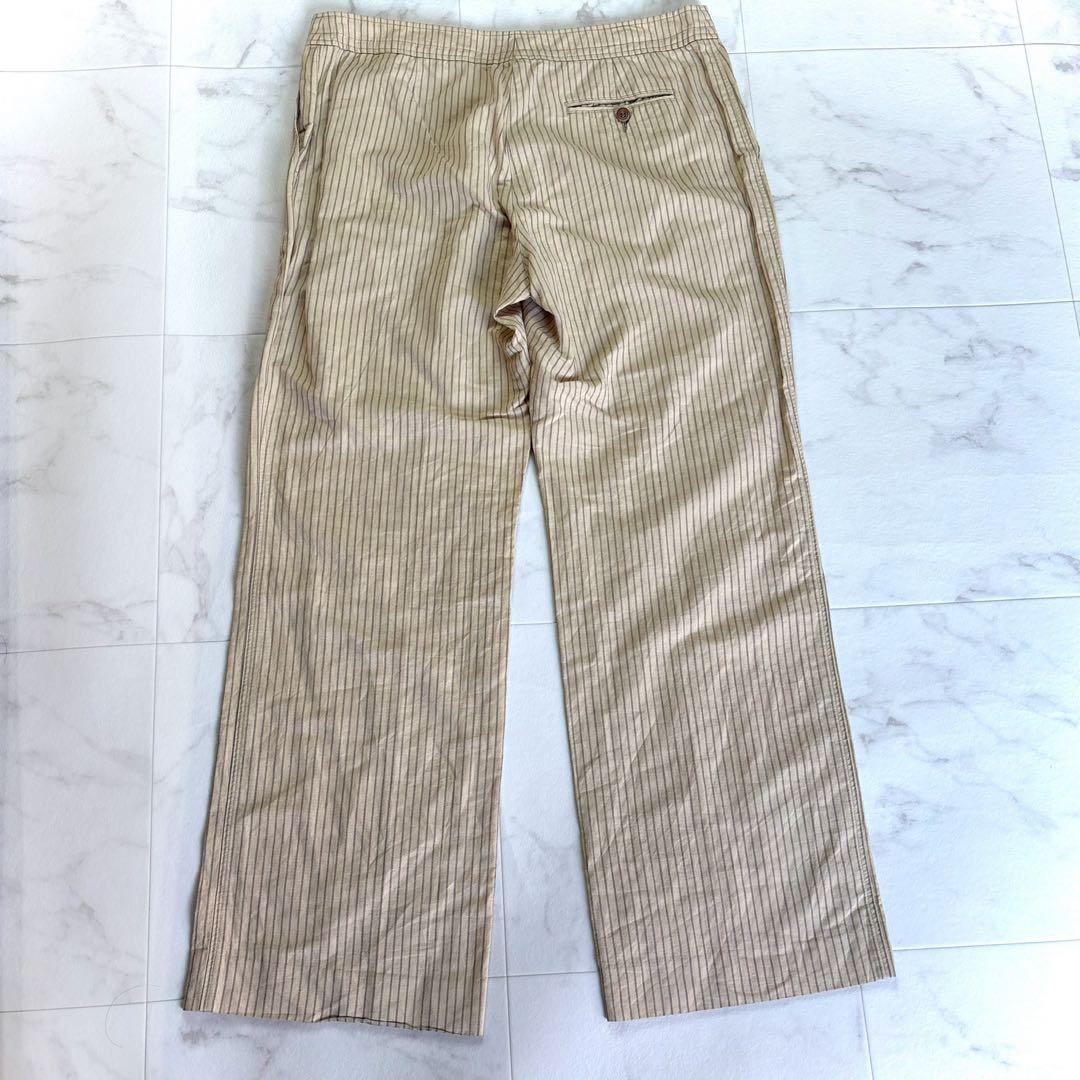 dries van noten　ドリスヴァンノッテン　ボトムス リネン　42