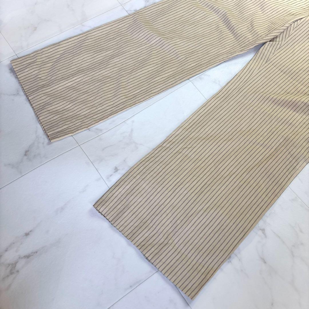 dries van noten　ドリスヴァンノッテン　ボトムス リネン　42