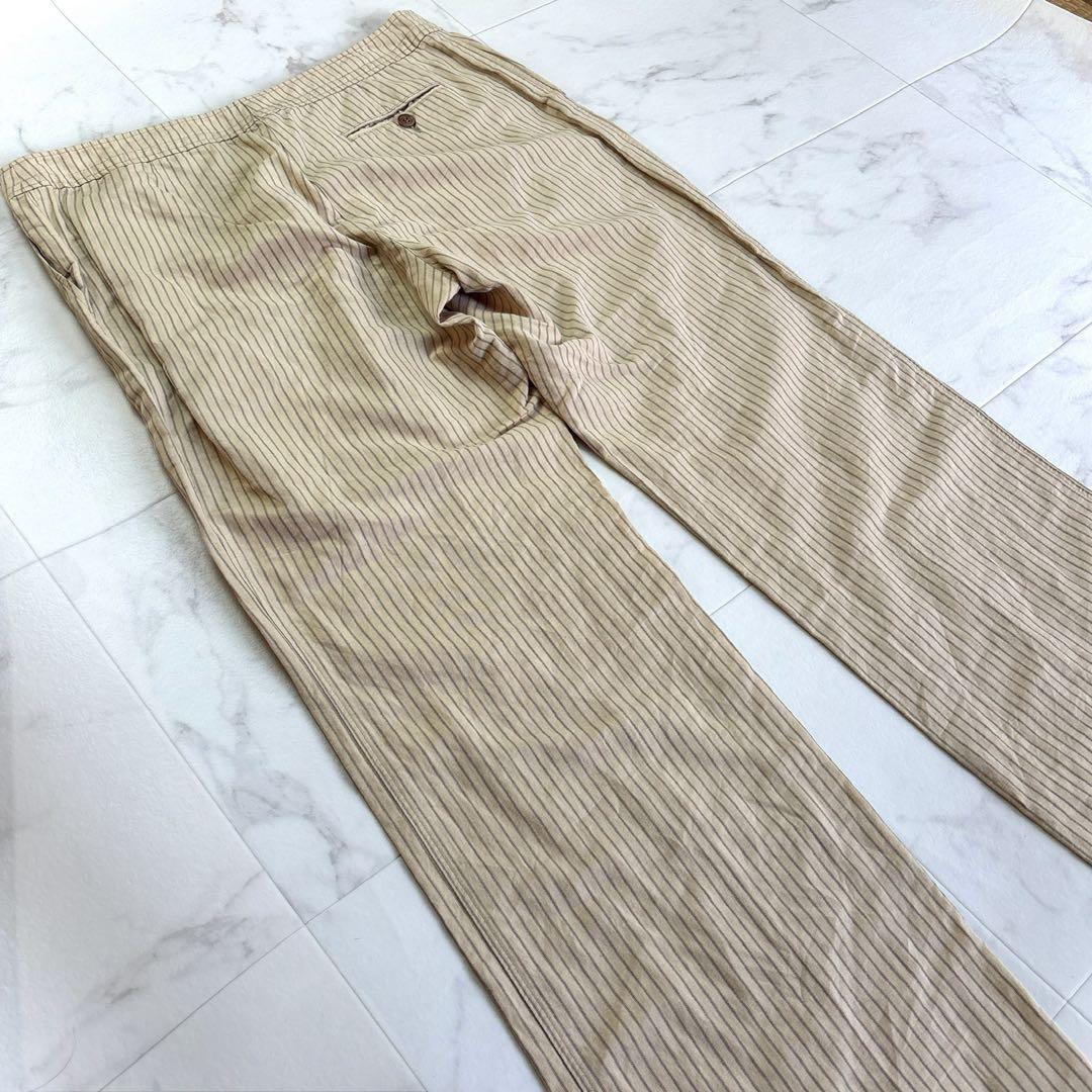 dries van noten　ドリスヴァンノッテン　ボトムス リネン　42