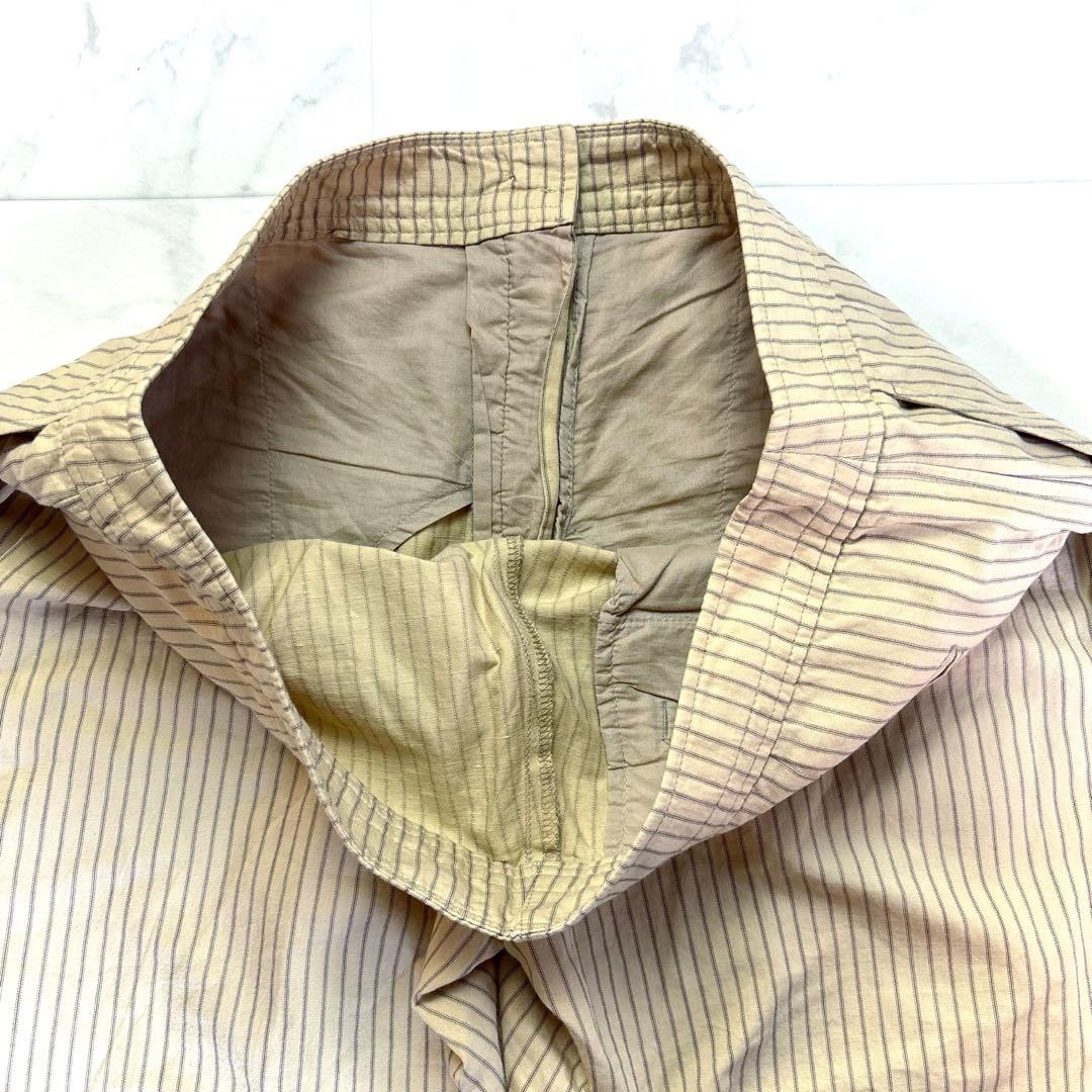 dries van noten　ドリスヴァンノッテン　ボトムス リネン　42