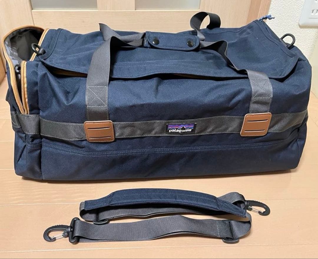 Patagonia Arbor Duffel 60L ネイビー