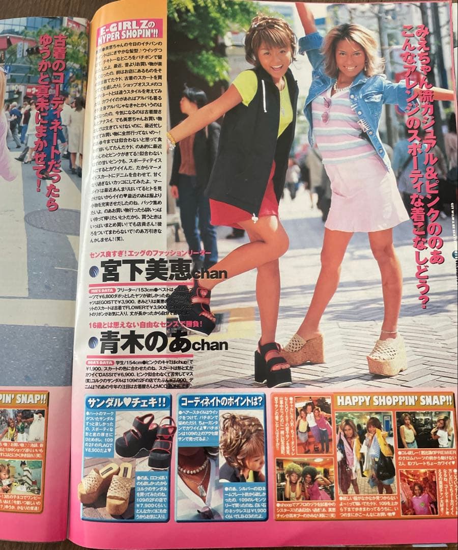 【レア雑誌】egg エッグ 1999年 7月号 vol.37