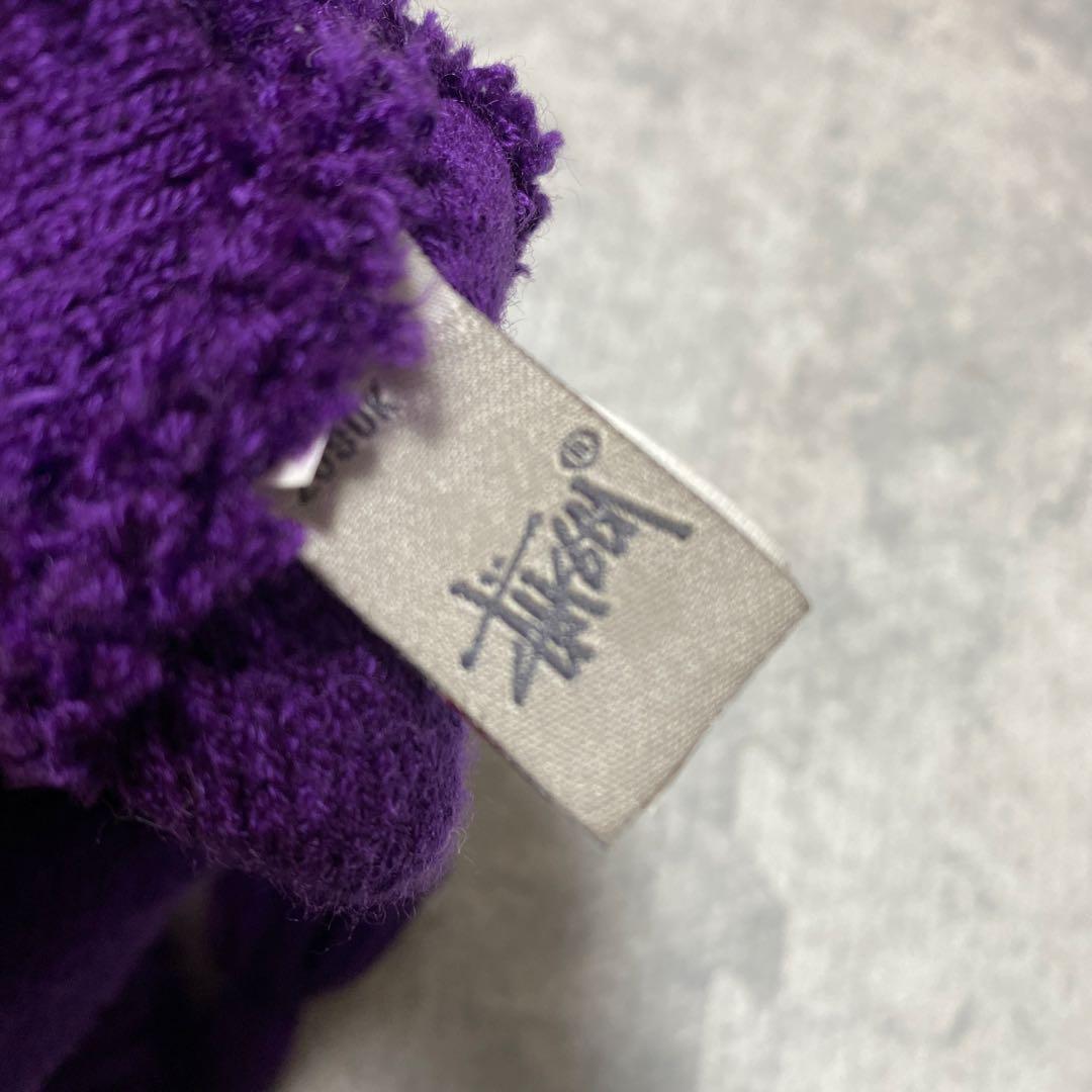 STUSSY USA製 ニットキャップ ビーニー 90s ボンボン