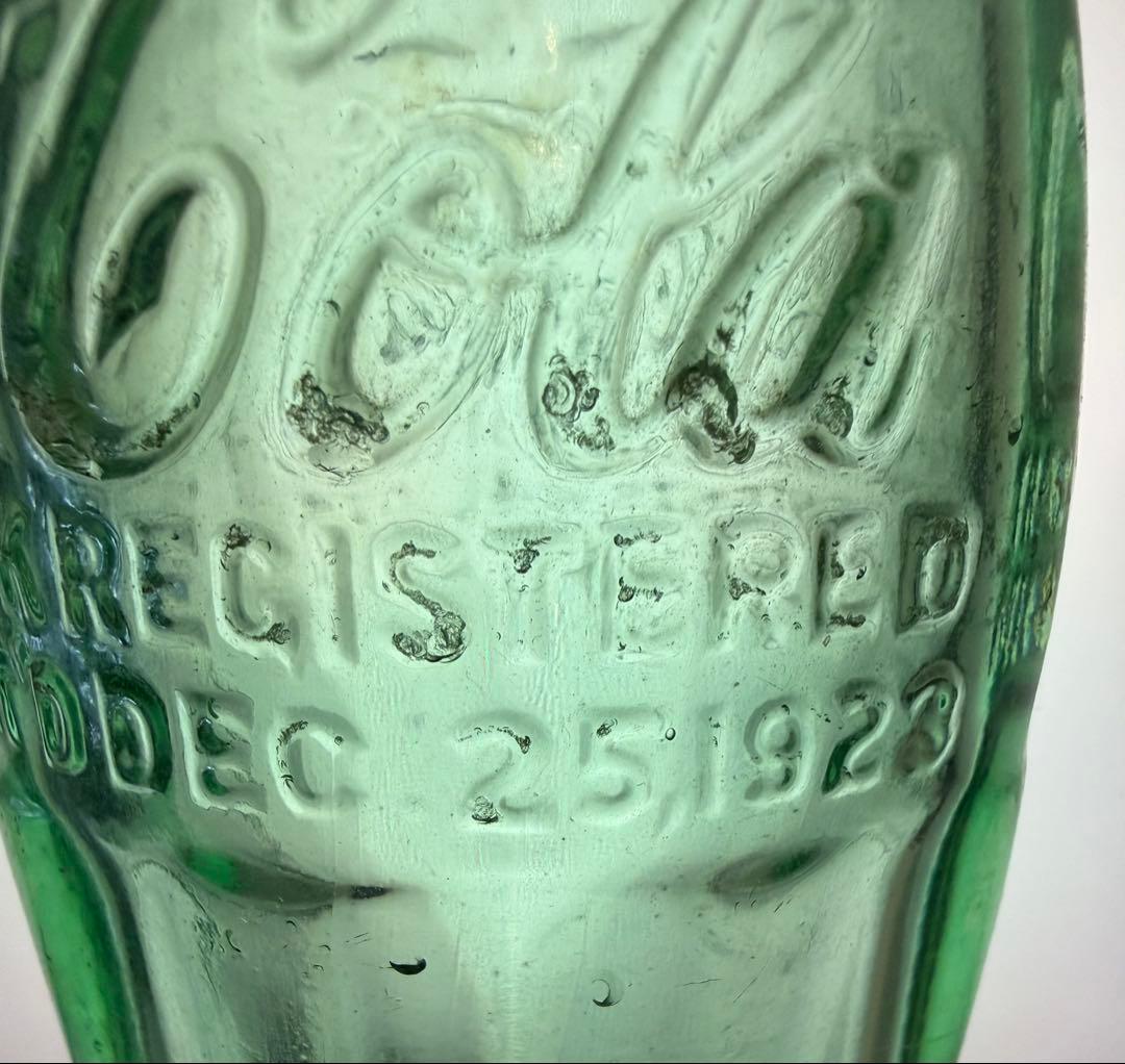 D18 1920年代　コカコーラ ボトル 瓶