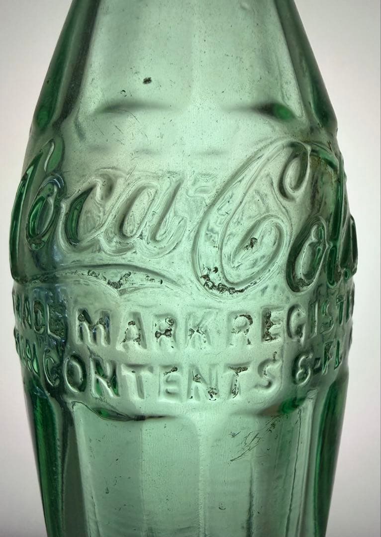 D18 1920年代　コカコーラ ボトル 瓶
