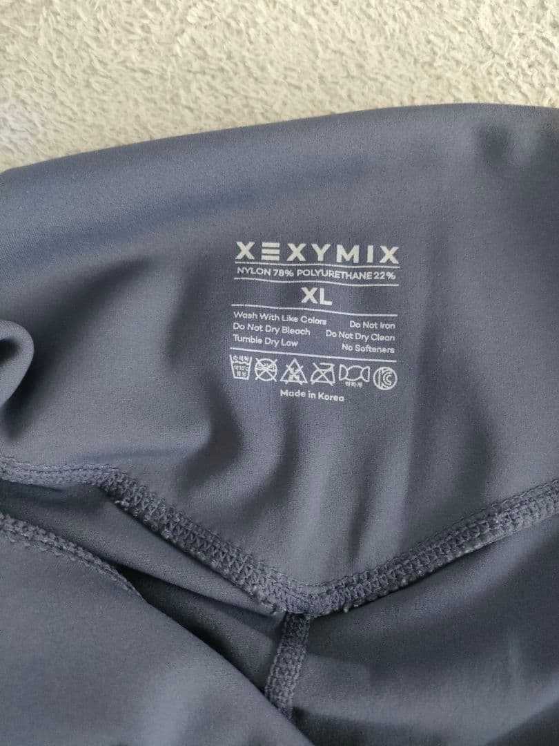 ゼクシィミックス　レギンス　ヨガ　ピラティス　トレーニング 3枚セット　XL
