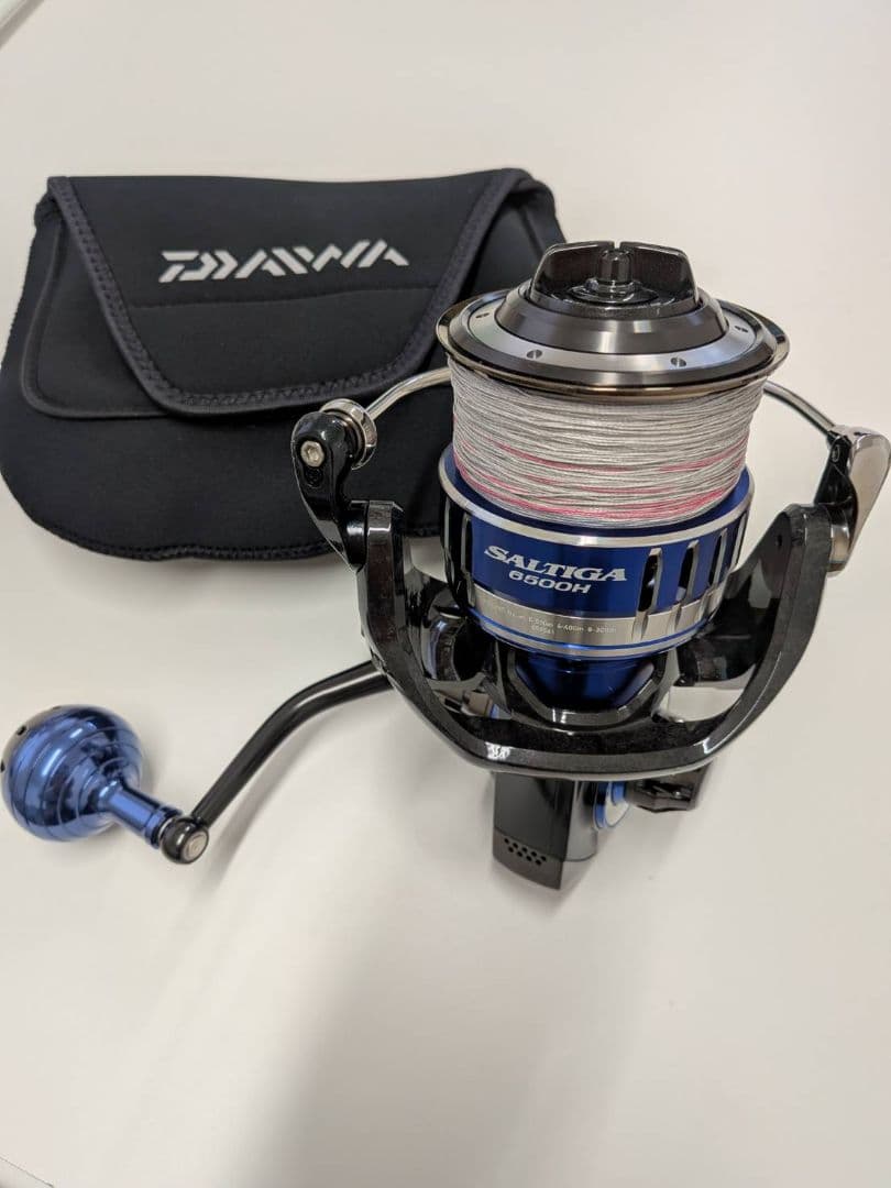 ダイワソルティガ 6500H　スピニングリール