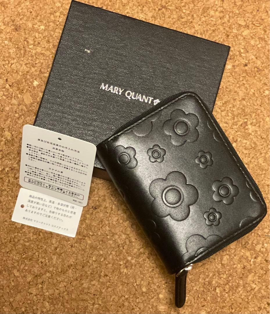 ◆感謝価格◆MARY QUANT◆デイジーエンボスフロートウォレット◆
