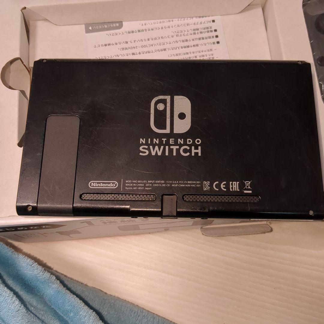 Nintendo Switch 本体 グレー　バッテリー強化版