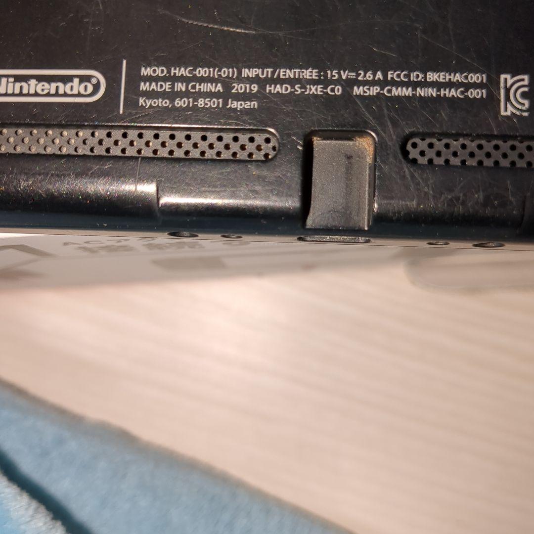 Nintendo Switch 本体 グレー　バッテリー強化版