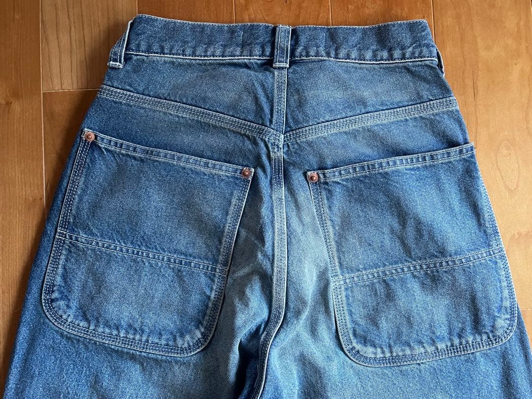 【定価28,600円】SHINZONE TOOL DENIM PANTS 32