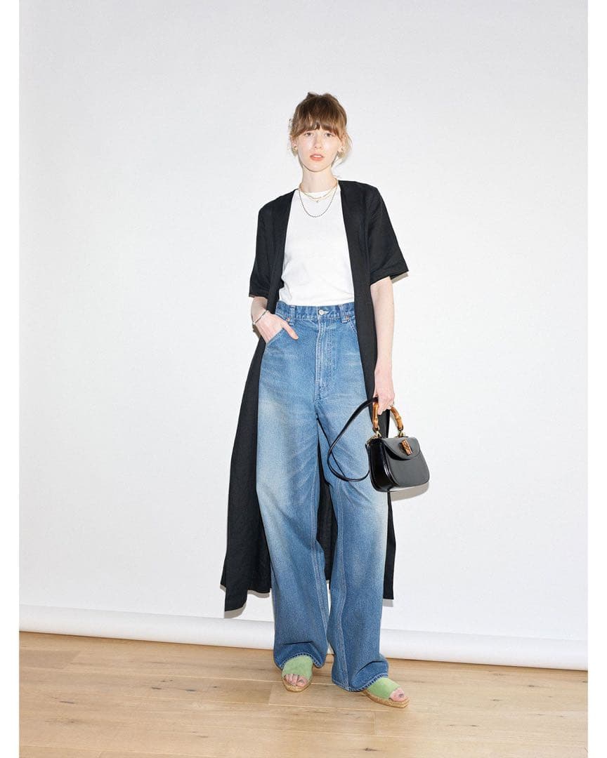 【定価28,600円】SHINZONE TOOL DENIM PANTS 32