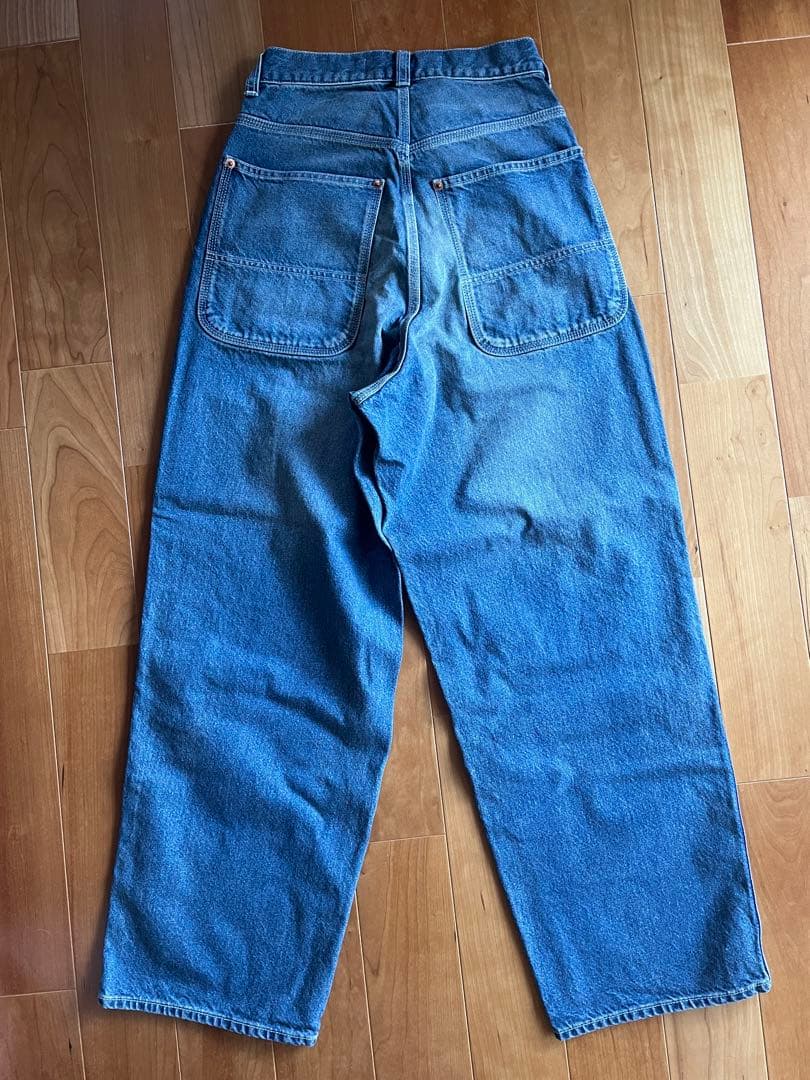【定価28,600円】SHINZONE TOOL DENIM PANTS 32
