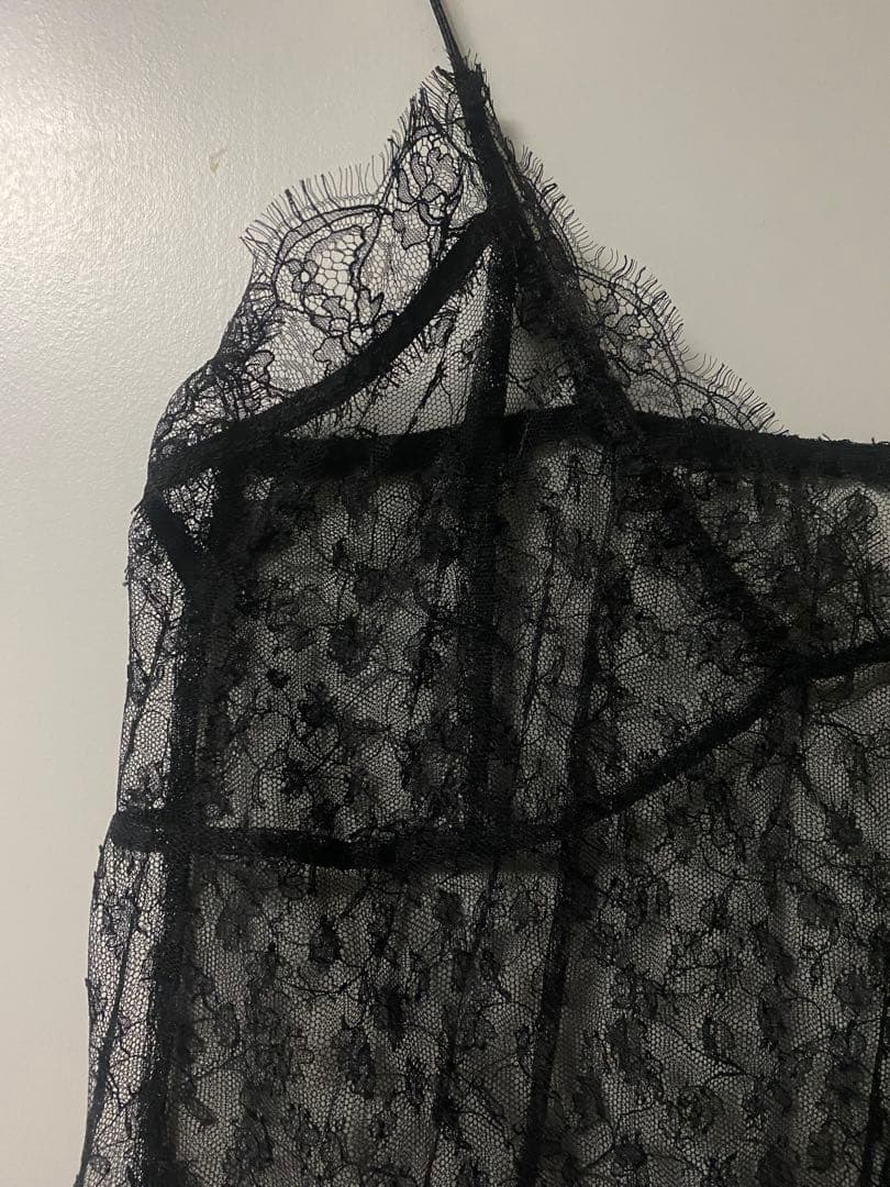IENA LA BOUCLE Sophie Hallette/レースキャミ009