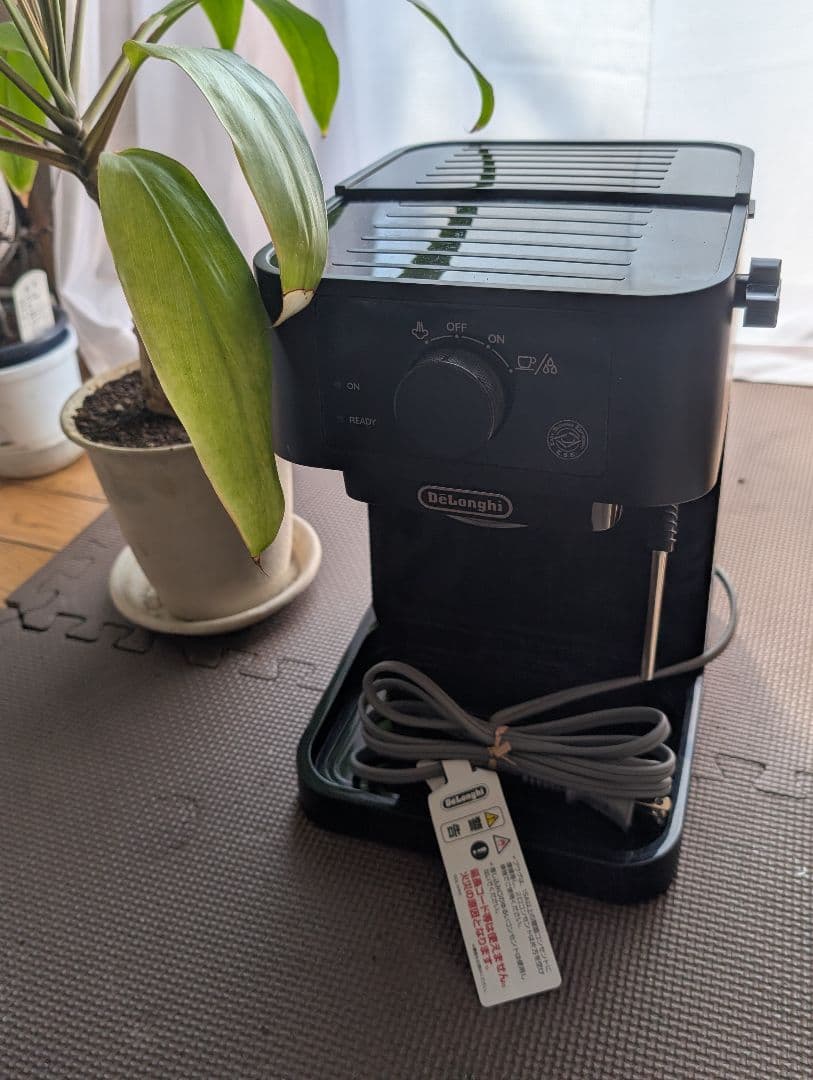 De'Longhi エスプレッソマシン スタターセット　スティローザ