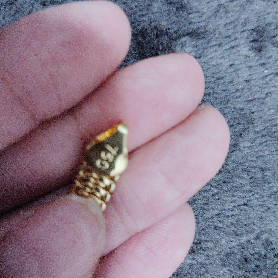 美品☆遺品整理　ゴールド ネックレス イタリア製