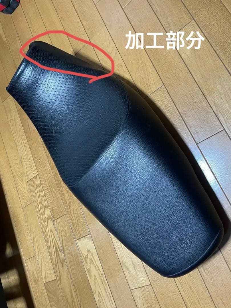 zx-14r ローダウンシート