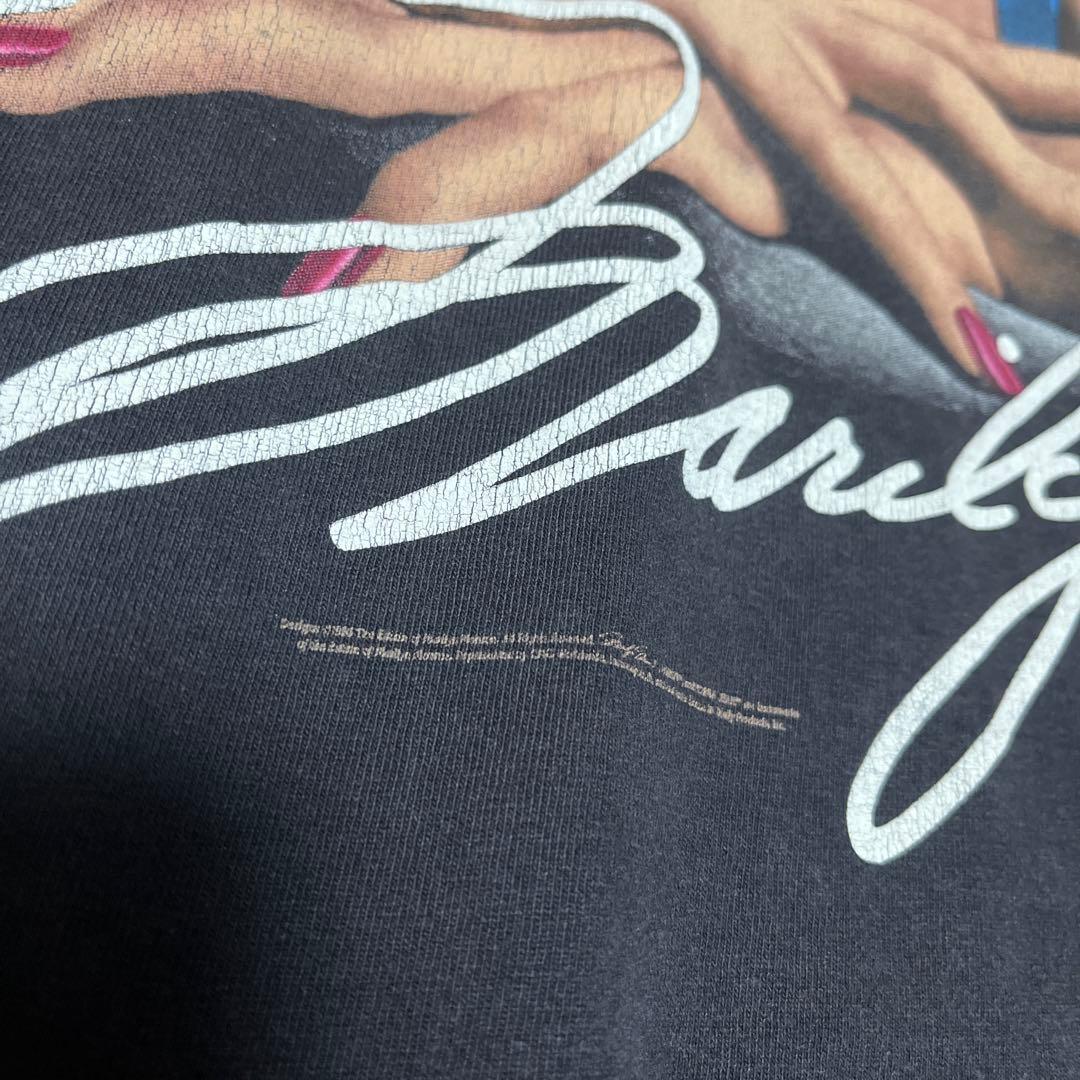 90s ヴィンテージ Marilyn Monroe マリリンモンロー　Tシャツ