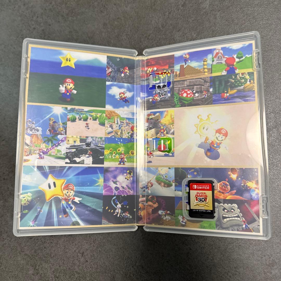 Switchソフト　スーパーマリオ3Dコレクション3D COLLECTION