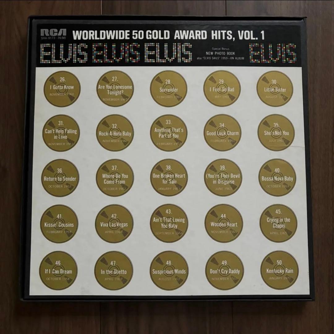 洋楽 WORLDWIDE 50 GOLD AWARD HITS, VOL.1