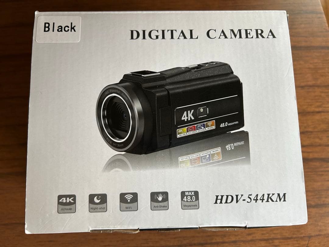 古*大様 4Kビデオカメラ本体 48倍ズーム