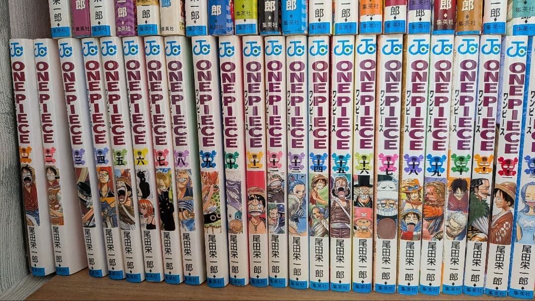 ONE PIECE ワンピース 尾田栄一郎　1〜73巻　マンガ本